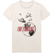 Foo Fighters UFO Planes Natural XL Majica