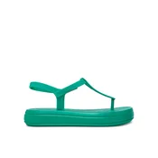 Sandali Melissa Sun Leme Platform Ad 35959 Zelena
