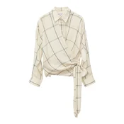 & Other Stories Bluza črna/off-bela