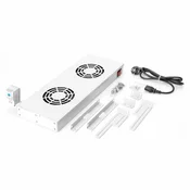 Digitus hladilna enota 2x ventilator s termo. strop/rack siva DN-19 FAN-2-HO