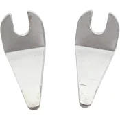 TOOLCRAFT TOOLCRAFT spajkalna konica ploščata Velikost konice 3 mm Dolžina konice 15 mm Vsebina\, količina\, vsebina količinskih enot na prodajno enoto 1 Par, (20395625)