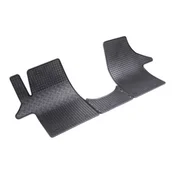 Rubber car mats VW Transporter T5 2003-2015 (2/3 seats)