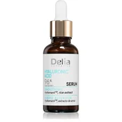 Delia Cosmetics Hyaluronic Acid serum za glajenje za obraz 30 ml