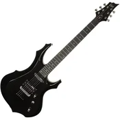 ESP LTD F-10KIT Black Električna kitara (Rabljeno)