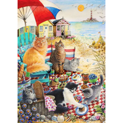Alipson Puzzle - Puzzle Poletni piknik - 500 kosov