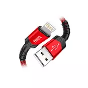 PROSTO USB 2.0 kabel, USB A- Apple, 1m