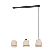 Eglo 43976 - Luster na sajli TABLEY 3xE27/40W/230V