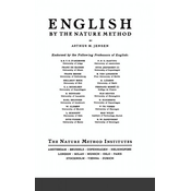 English by the Nature Method