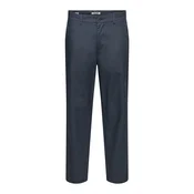 Only & Sons Chino hlače ONSLAGO  nočno modra
