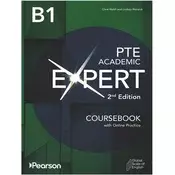 Expert PTE Academic 2nd Edition. B1 Students Book with Online Practice without Online Answer Key