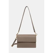 Answear.LAB crossbody torbica ženska usnjena
