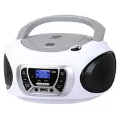 Trevi CMP 510 Boombox CD player, bijeli