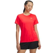 Under Armour TECH SSC - SOLID, ženska majica za fitnes, crvena 1384231