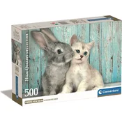 Clementoni Slagalica Maca I Zec, 500 dijelova