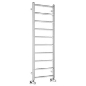 METRO LIGHT kopalniški radiator 400x1140 mm, krom - Chrome - 400x1140 mm - Sapho - METRO LIGHT - 24 - Jeklo - Oblika H - Oblika H - 400 - 1140 - 2.7 - 14