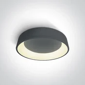 PLAFONJERA LED/42W/3000K/2520lm/230V fi600mm ANTRACIT