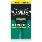 Wilkinson Sword Xtreme 3 Sensitive brivnik + nadomestne glave