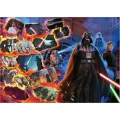 Ravensburger - Puzzle Star Wars Villainous: Darth Vader - 1 000 kosov