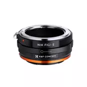 K&F Concept mount adapter Nikon F (G) - Sony E (IV PRO)