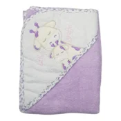 Peškir sa kapuljacom za bebe 100x100