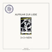 Aufruhr Zur Liebe - 3 x 3 = Nein (LP)