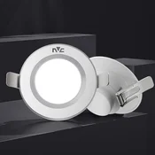 Nvc LED ugradna lampa, 4W, Bela
