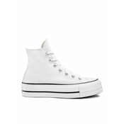 Converse Ženske patike Chuck Taylor all star lift, Bele