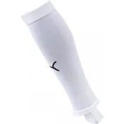 Puma Puma TEAM LIGA STIRRUP unisex nogometni rokavi beli 70343904 velikost 31-34