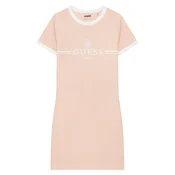 Guess Vsakodnevna obleka J6GK26 KCQX1 Roza Slim Fit