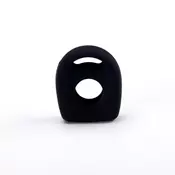 888 CAR ACCESSORIES Silikonska navlaka za ključeve crna Volkswagen