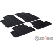 Rubber car mats Peugeot 308 2013-2021 (hb)