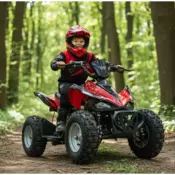 QUAD AKU HECHT 54100 RED