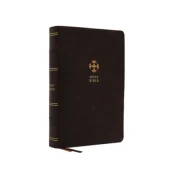 NRSV, Catholic Bible, Journal Edition, Leathersoft, Brown, Comfort Print