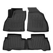 Rubber car mats Fiat Fiorino 2008-2021