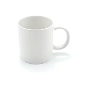 Keramična skodelica 250ml bel 54065