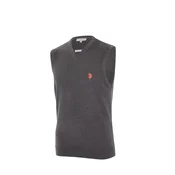 U.S. Polo ASSN. Prsluk Antracit
