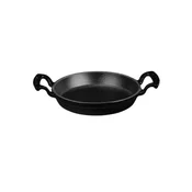 Cast iron tray, 16 cm, black - LAVA brand