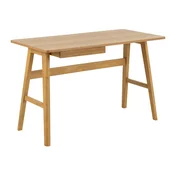 Pisalna miza Norsica 816 S predali, 75x120x60cm, Hrast