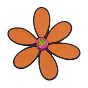 Kuhinjska podloga - 10x10 cm - Daisy oranžna