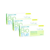 Bausch & Lomb Biotrue ONEday - za presbiopijo (90 leč) Dioptrija: -8, Ukrivljenost: 8.6, Premer: 14.2