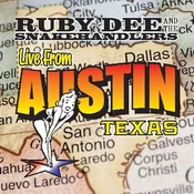 Ruby Dee And The Snakehandlers - Live From Austin Texas (LP)