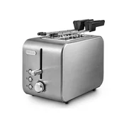 DELONGHI Toastnik DeLonghi CTX 2203 srebrn 550W, (5000510808)