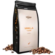 shumee Kavna zrna 1 kg vanilijeve sladkobe 100% Arabica za espresso aparat + gratis