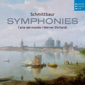 SCHMITTBAUER:SYMPHONIES/LARTE DEL MONDO/EHRHARDT