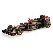1:43 LOTUS F1 TEAM RENAULT E22 - ROMAIN GROSJEAN - 2014
