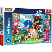 Trefl - Puzzle Spoznajte Sonic Sonic 100 - 100 kosov