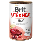 Brit Paté & Meat 6 x 400 g - Govedina