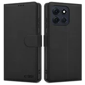 slomart Etui Tech-Protect Wallet za Motorola Moto G56 5G - črno