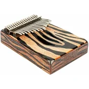 Mahalo MKA17ZE Zebra Kalimba (Kot novo)