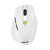 ASUS MD105 Volt Green Wireless miš belo-zeleni